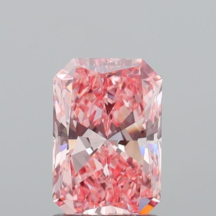 1.59 Carat Radiant Shaped, Excellent Cut, VS1 Clarity, IGI Certified Lab Grown Diamond