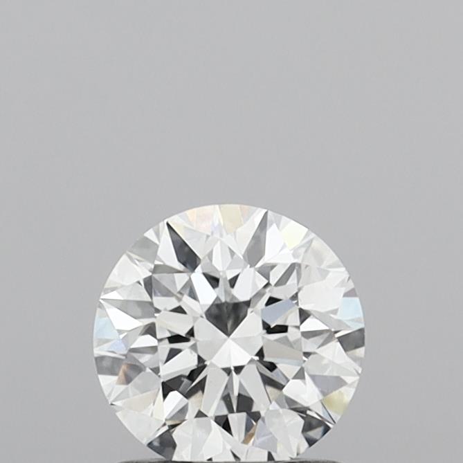 0.98 Carat Round Shaped, Excellent Cut, D Color, VVS2 Clarity, IGI Certified Lab Grown Diamond