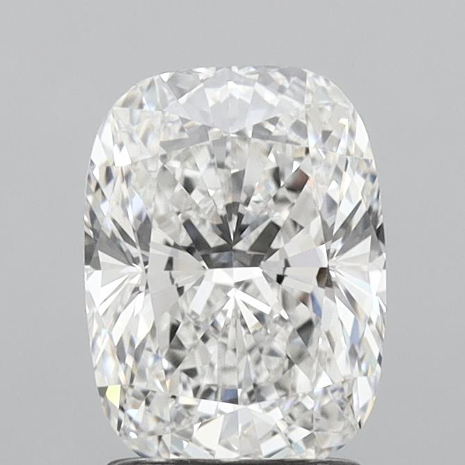 2.08 Carat Cushion Shaped, Ideal Cut, E Color, VS1 Clarity, IGI Certified Lab Grown Diamond