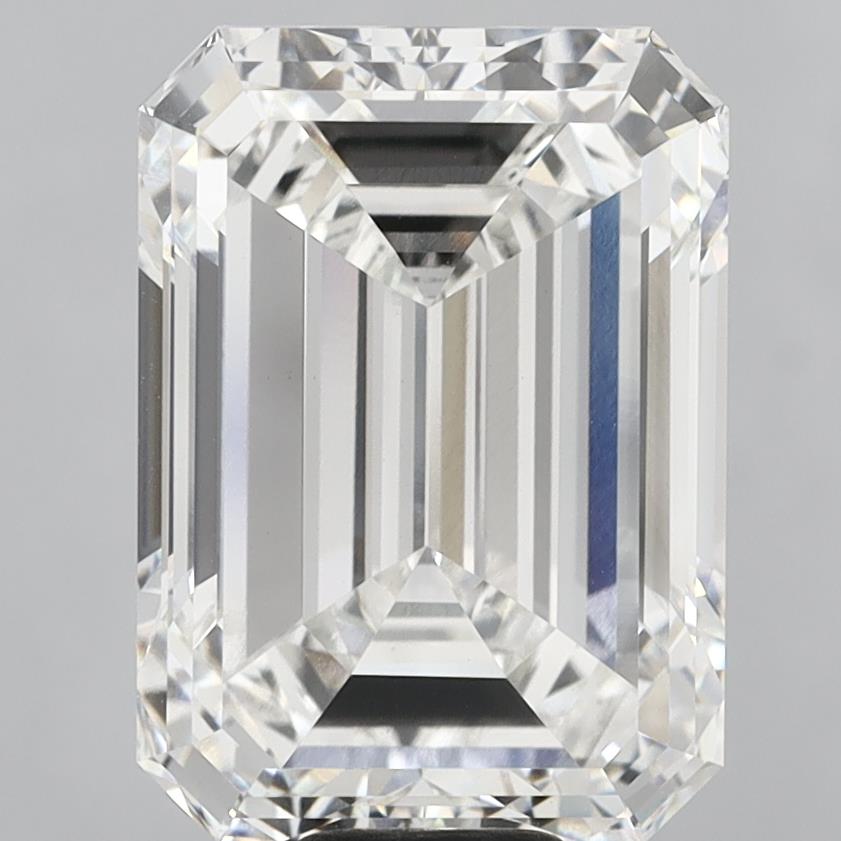 16.07 Carat Emerald Shaped, Excellent Cut, G Color, VS1 Clarity, IGI Certified Lab Grown Diamond