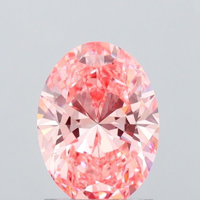 1.49 Carat Oval Shaped, Ideal Cut, VS1 Clarity, IGI Certified Lab Grown Diamond