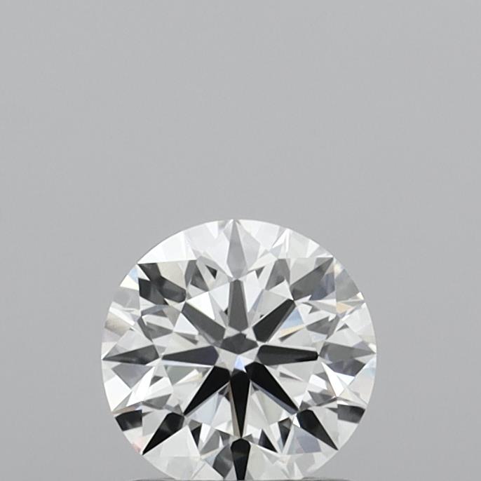 0.95 Carat Round Shaped, Excellent Cut, D Color, VVS2 Clarity, IGI Certified Lab Grown Diamond