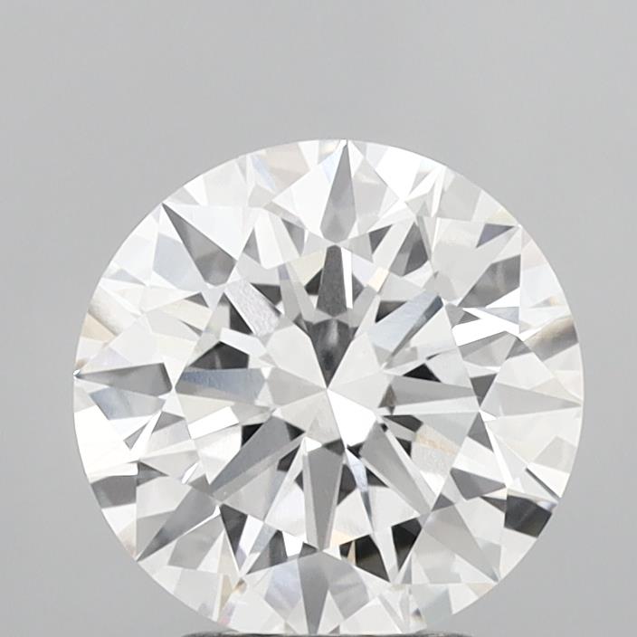 2.90 Carat Round Shaped, Ideal Cut, E Color, VVS2 Clarity, IGI Certified Lab Grown Diamond