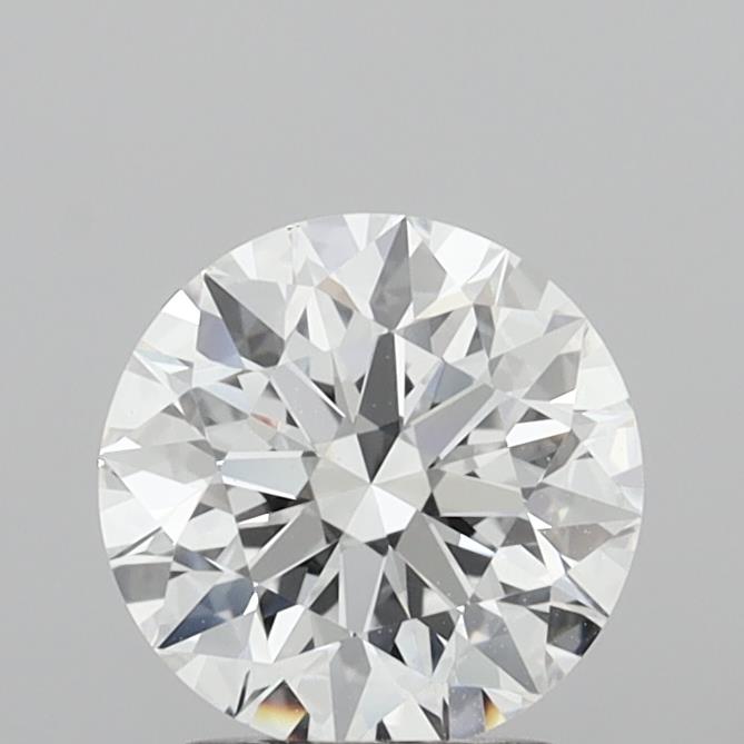 1.91 Carat Round Shaped, Excellent Cut, D Color, VVS2 Clarity, IGI Certified Lab Grown Diamond