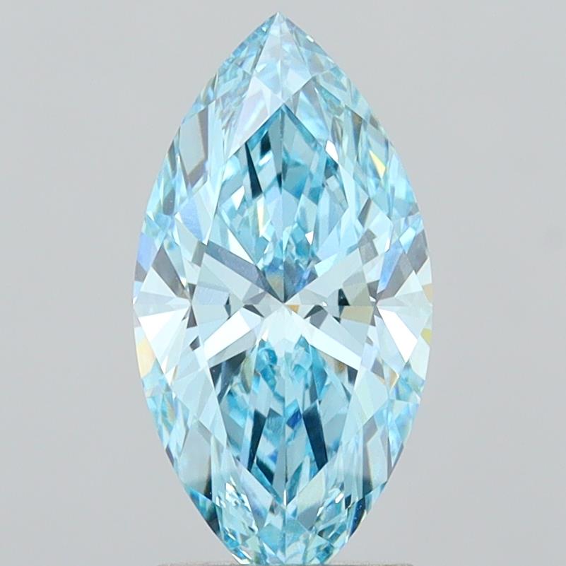 2.25 Carat Marquise Shaped, Ideal Cut, VVS2 Clarity, IGI Certified Lab Grown Diamond
