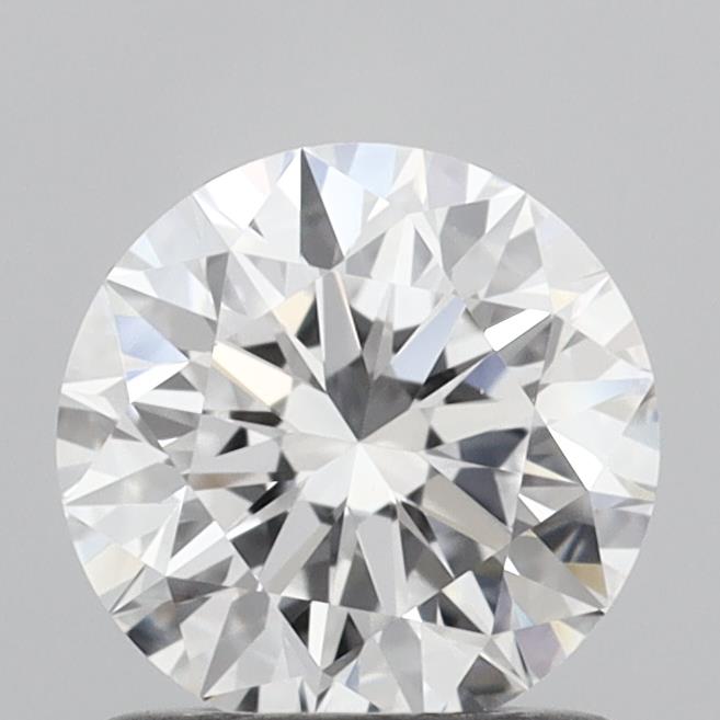 1.02 Carat Round Shaped, Excellent Cut, D Color, VVS2 Clarity, IGI Certified Lab Grown Diamond