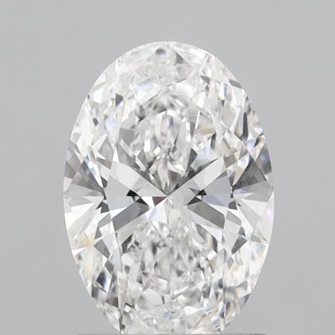 1.55 Carat Oval Shaped, Ideal Cut, E Color, VVS1 Clarity, IGI Certified Lab Grown Diamond