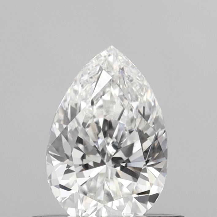 0.61 Carat Pear Shaped, Very Good Cut, E Color, VS1 Clarity, IGI Certified Lab Grown Diamond