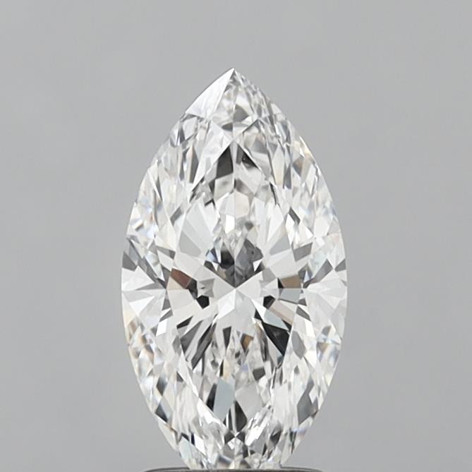 1.55 Carat Marquise Shaped, Ideal Cut, E Color, VVS2 Clarity, IGI Certified Lab Grown Diamond