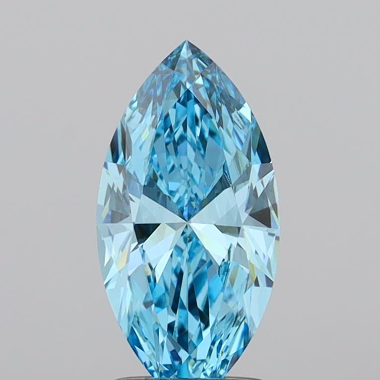 1.35 Carat Marquise Shaped, Excellent Cut, VS1 Clarity, IGI Certified Lab Grown Diamond