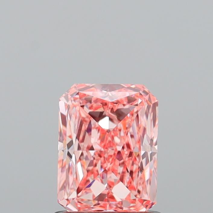 1.09 Carat Radiant Shaped, Excellent Cut, VS1 Clarity, IGI Certified Lab Grown Diamond
