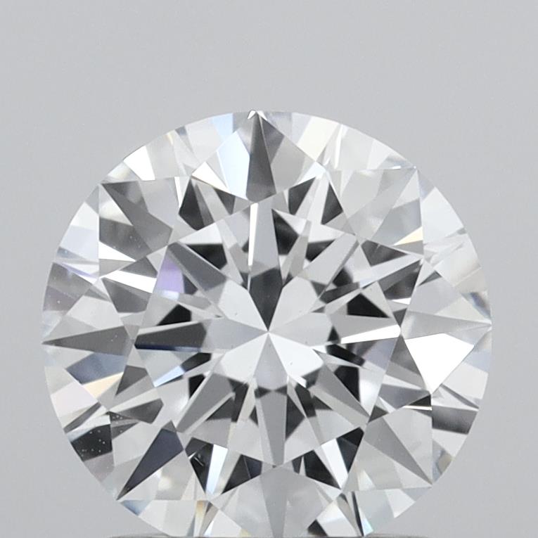 1.23 Carat Round Shaped, Excellent Cut, G Color, VS1 Clarity, IGI Certified Lab Grown Diamond
