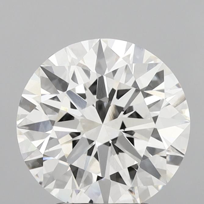 2.99 Carat Round Shaped, Ideal Cut, G Color, VVS2 Clarity, IGI Certified Lab Grown Diamond