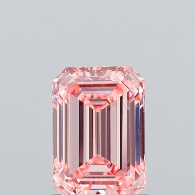 1.12 Carat Emerald Shaped, Ideal Cut, VS1 Clarity, IGI Certified Lab Grown Diamond