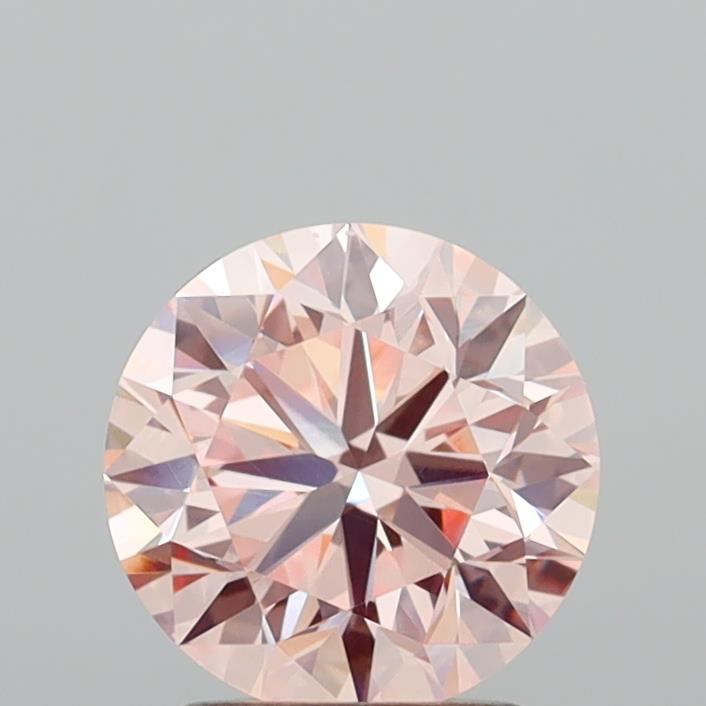 2.01 Carat Round Shaped, Very Good Cut, VVS2 Clarity, IGI Certified Lab Grown Diamond