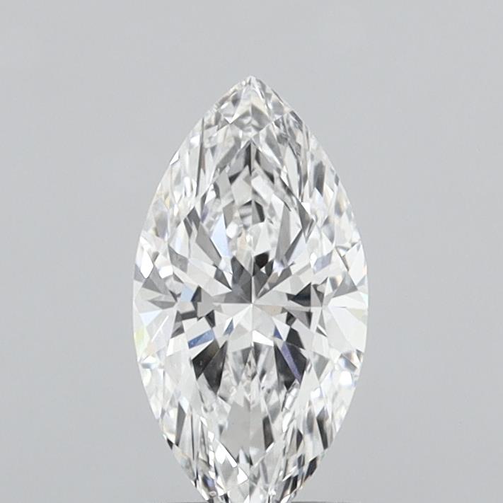 1.03 Carat Marquise Shaped, Ideal Cut, E Color, VVS1 Clarity, IGI Certified Lab Grown Diamond