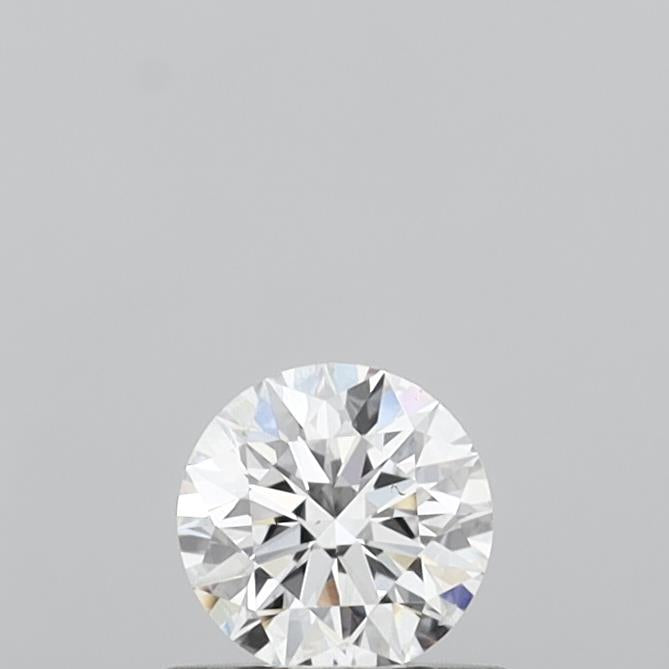 0.50 Carat Round Shaped, Ideal Cut, D Color, SI1 Clarity, IGI Certified Lab Grown Diamond