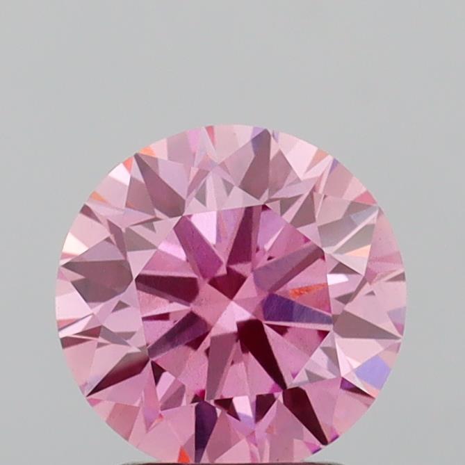 2.10 Carat Round Shaped, Ideal Cut, VS2 Clarity, IGI Certified Lab Grown Diamond