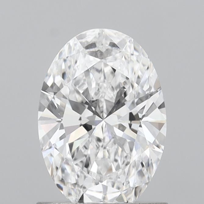 1.09 Carat Oval Shaped, Very Good Cut, D Color, VVS1 Clarity, IGI Certified Lab Grown Diamond