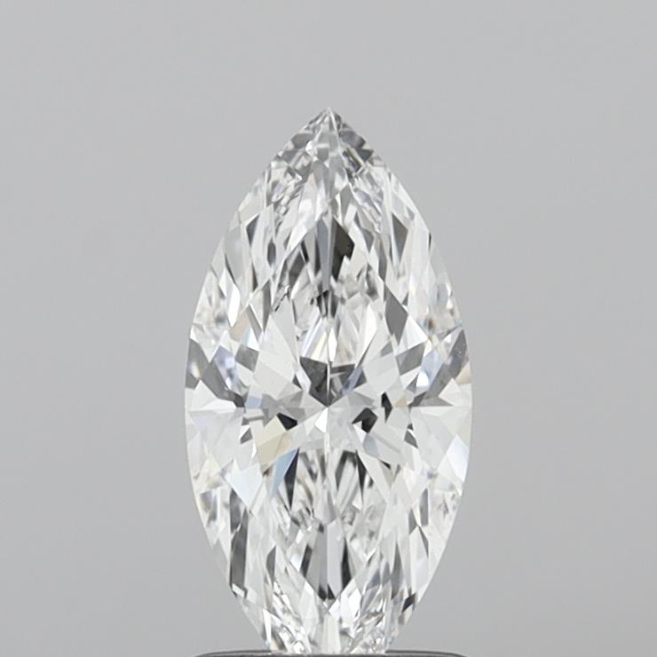 1.03 Carat Marquise Shaped, Ideal Cut, D Color, VVS1 Clarity, IGI Certified Lab Grown Diamond