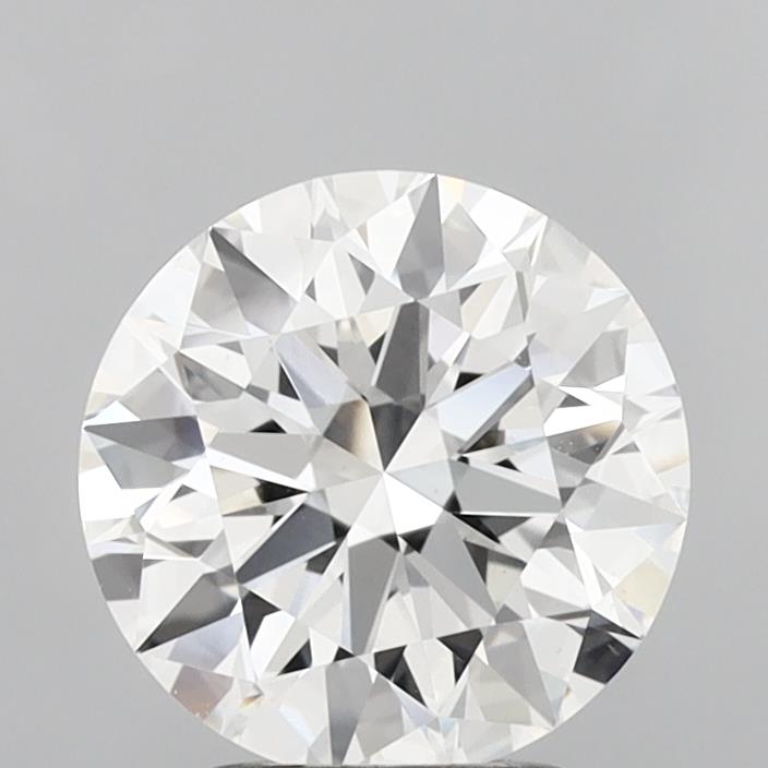 2.91 Carat Round Shaped, Ideal Cut, E Color, VS1 Clarity, IGI Certified Lab Grown Diamond