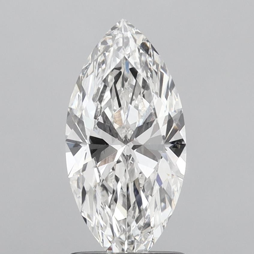 1.50 Carat Marquise Shaped, Ideal Cut, F Color, VS1 Clarity, IGI Certified Lab Grown Diamond