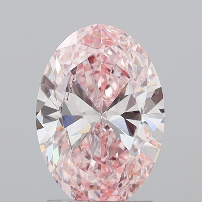 1.94 Carat Oval Shaped, Excellent Cut, VS1 Clarity, IGI Certified Lab Grown Diamond