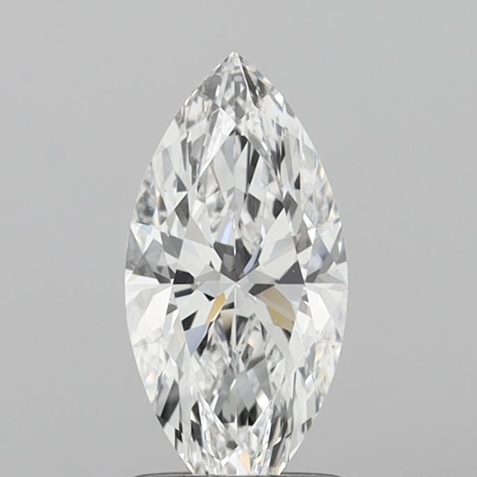 1.06 Carat Marquise Shaped, Ideal Cut, E Color, VVS2 Clarity, IGI Certified Lab Grown Diamond