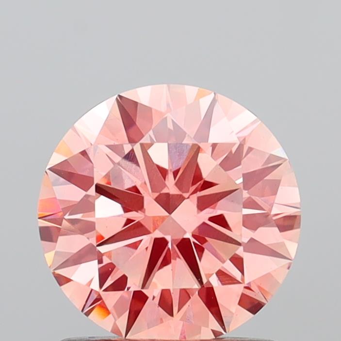 1.49 Carat Round Shaped, Ideal Cut, VS1 Clarity, IGI Certified Lab Grown Diamond