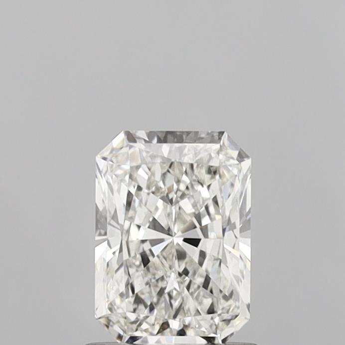1.03 Carat Radiant Shaped, Ideal Cut, H Color, VS1 Clarity, IGI Certified Lab Grown Diamond