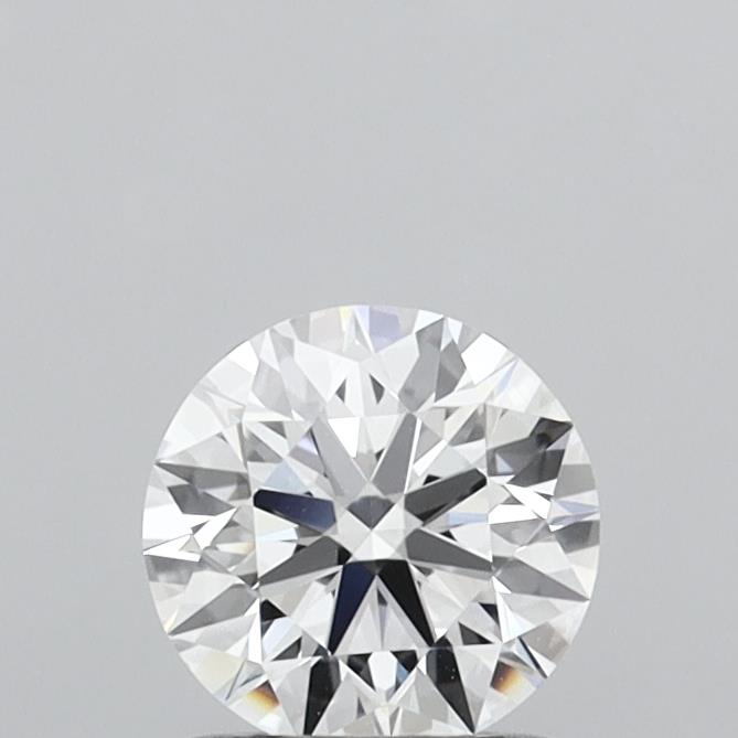1.04 Carat Round Shaped, Ideal Cut, D Color, VVS1 Clarity, IGI Certified Lab Grown Diamond