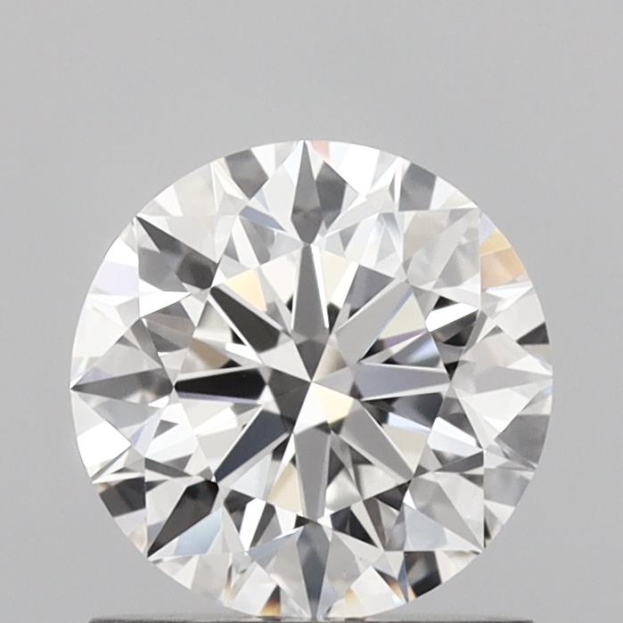 1.00 Carat Round Shaped, Ideal Cut, D Color, VVS2 Clarity, IGI Certified Lab Grown Diamond