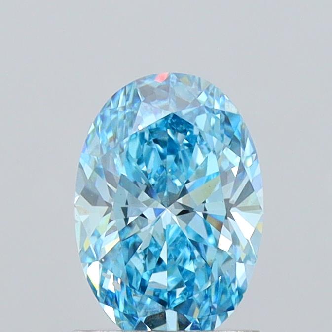 1.32 Carat Oval Shaped, Ideal Cut, VS1 Clarity, IGI Certified Lab Grown Diamond