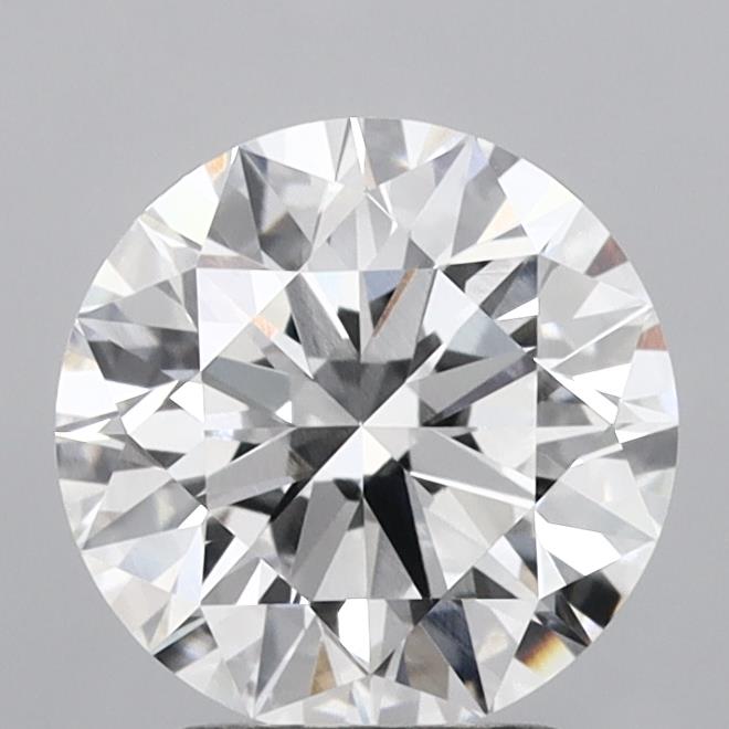 2.69 Carat Round Shaped, Ideal Cut, E Color, VVS2 Clarity, IGI Certified Lab Grown Diamond