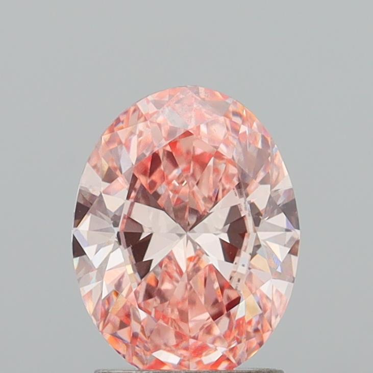 1.79 Carat Oval Shaped, Excellent Cut, VVS2 Clarity, IGI Certified Lab Grown Diamond