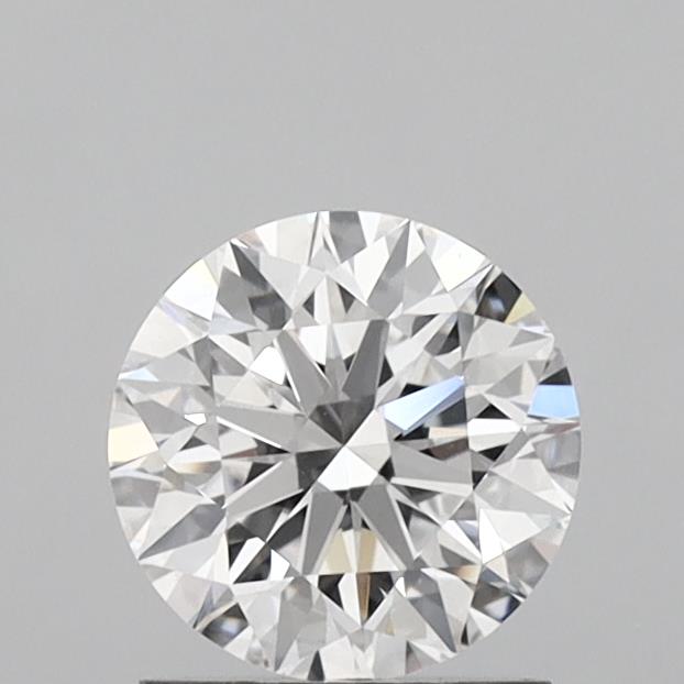 1.20 Carat Round Shaped, Excellent Cut, D Color, VS2 Clarity, IGI Certified Lab Grown Diamond