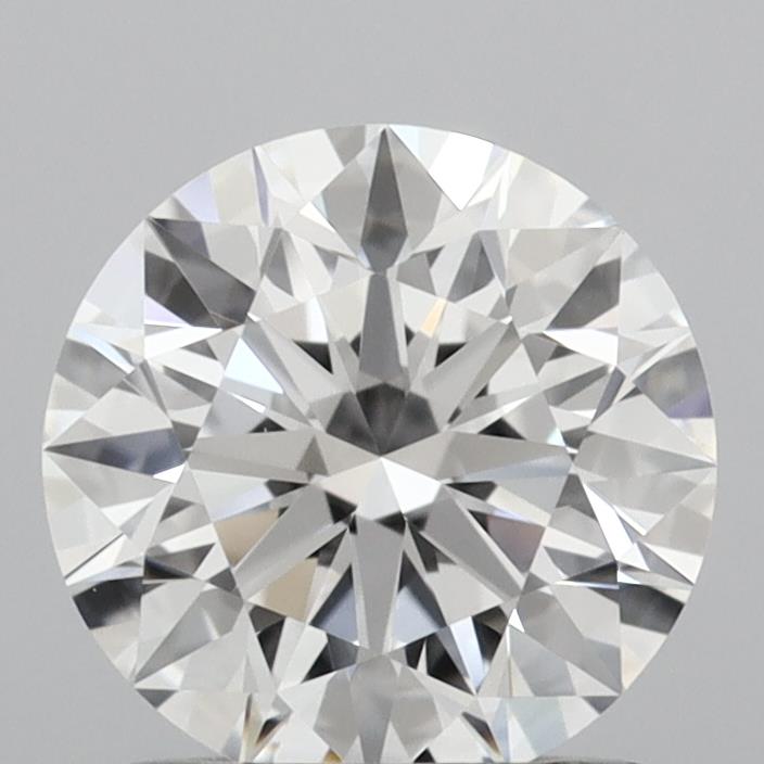 1.04 Carat Round Shaped, Ideal Cut, D Color, VVS1 Clarity, IGI Certified Lab Grown Diamond