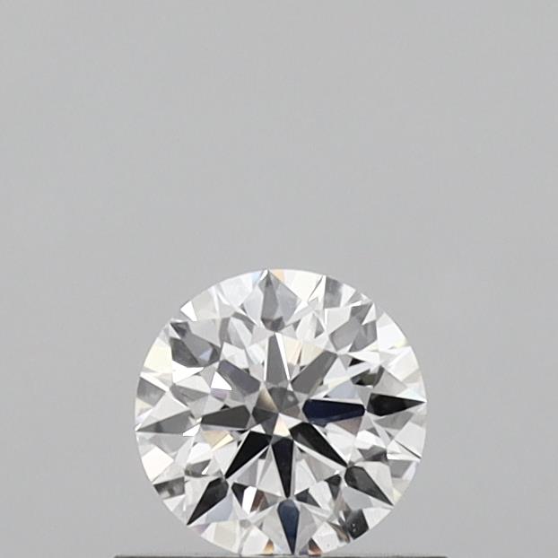0.51 Carat Round Shaped, Ideal Cut, D Color, VS2 Clarity, IGI Certified Lab Grown Diamond