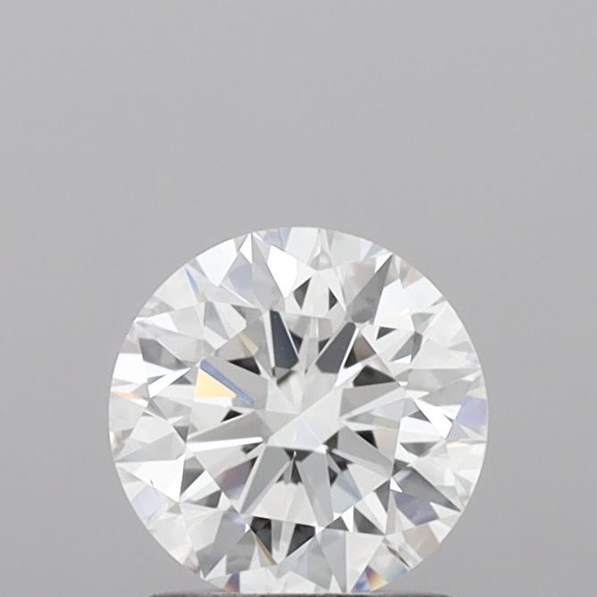 1.21 Carat Round Shaped, Ideal Cut, D Color, VS1 Clarity, IGI Certified Lab Grown Diamond