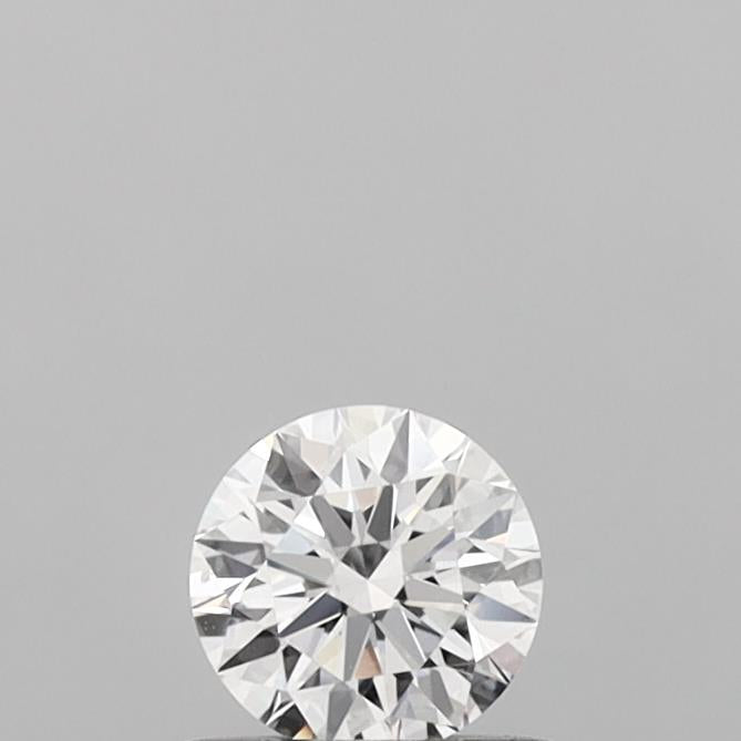 0.51 Carat Round Shaped, Ideal Cut, D Color, IF Clarity, IGI Certified Lab Grown Diamond