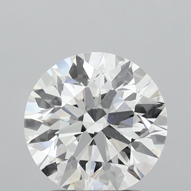 1.97 Carat Round Shaped, Excellent Cut, E Color, VVS2 Clarity, IGI Certified Lab Grown Diamond