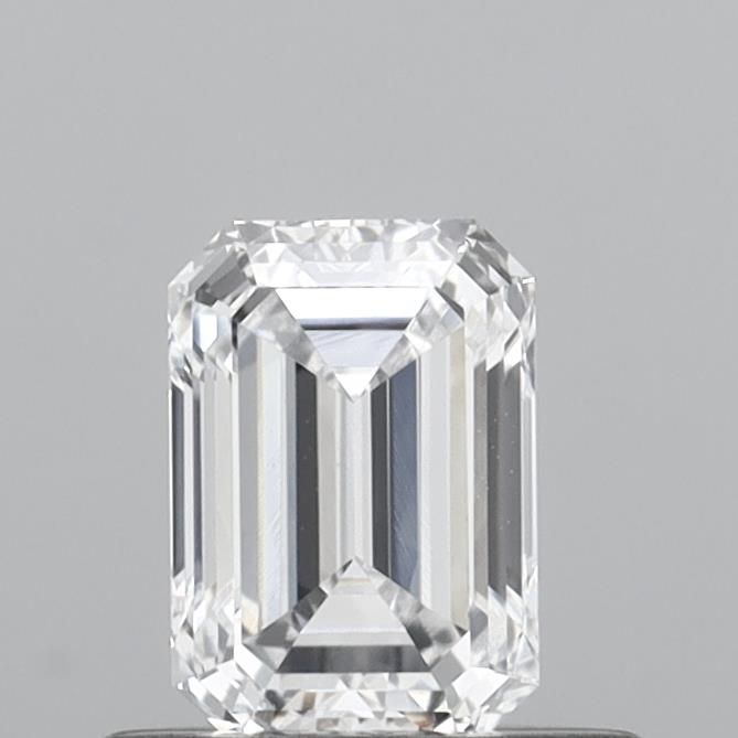 0.53 Carat Emerald Shaped, D Color, VS1 Clarity, IGI Certified Lab Grown Diamond