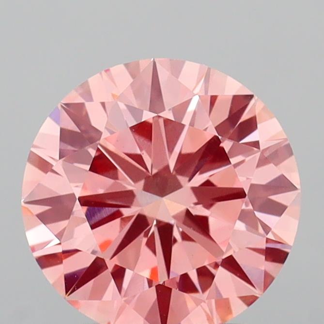 2.89 Carat Round Shaped, Ideal Cut, VVS2 Clarity, IGI Certified Lab Grown Diamond