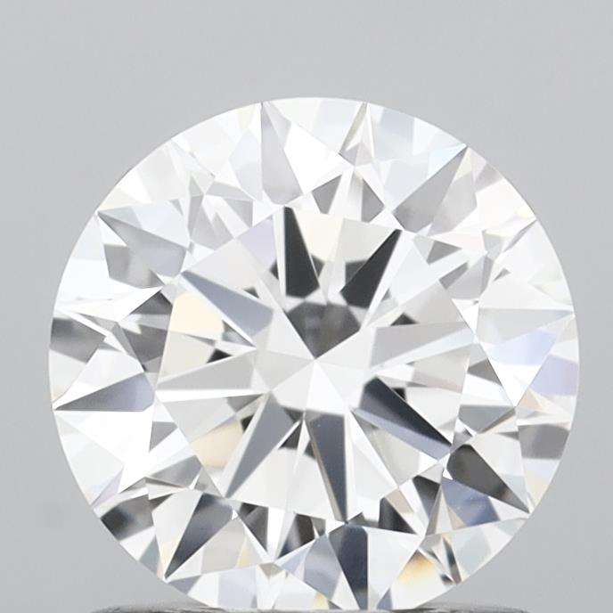 1.06 Carat Round Shaped, Excellent Cut, D Color, VVS2 Clarity, IGI Certified Lab Grown Diamond