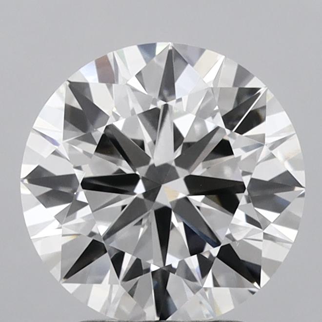 2.79 Carat Round Shaped, Ideal Cut, E Color, VVS2 Clarity, IGI Certified Lab Grown Diamond