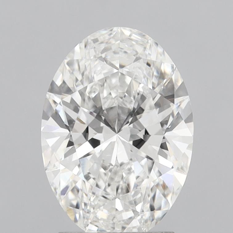 2.52 Carat Oval Shaped, Ideal Cut, F Color, VVS1 Clarity, IGI Certified Lab Grown Diamond