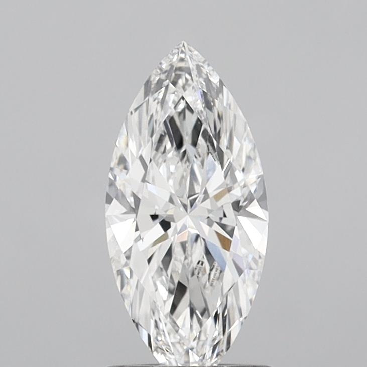 1.01 Carat Marquise Shaped, Ideal Cut, F Color, VVS2 Clarity, IGI Certified Lab Grown Diamond