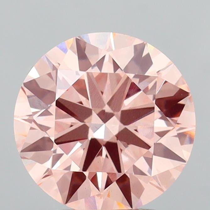 3.00 Carat Round Shaped, Ideal Cut, VS2 Clarity, IGI Certified Lab Grown Diamond