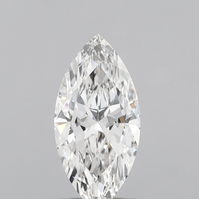 1.02 Carat Marquise Shaped, Ideal Cut, E Color, VVS2 Clarity, IGI Certified Lab Grown Diamond