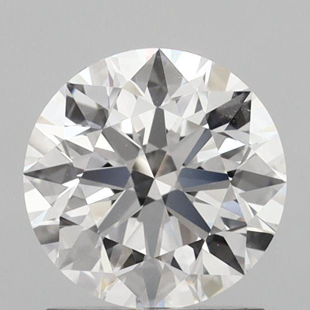 1.36 Carat Round Shaped, Ideal Cut, D Color, VS1 Clarity, IGI Certified Lab Grown Diamond